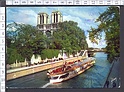 M5847 PARIS NOTRE DAME ET LA SEINE PEOPLE Viaggiata SB